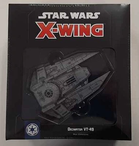 Star Wars X-WING GDM - Decimator VT-49 - NEW Sealed ITA - Imagen 1 de 2