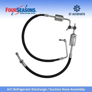 For 1996-2000 GMC K2500 AC Refrigerant Discharge / Suction Hose Assy 4 Seasons - Picture 1 of 4