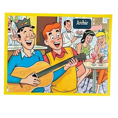 Póster Archie Impresión Rara 10" X 13" Promo Display Jughead Original Foto 1 de 4