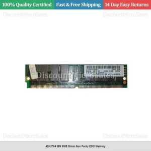 42H2794 IBM 8MB Simm Non Parity EDO Memory - Picture 1 of 1