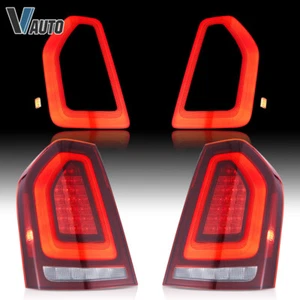 Luces traseras LED VLAND para Chrysler 300 2011-2014 luces de freno traseras rojas - Imagen 1 de 16