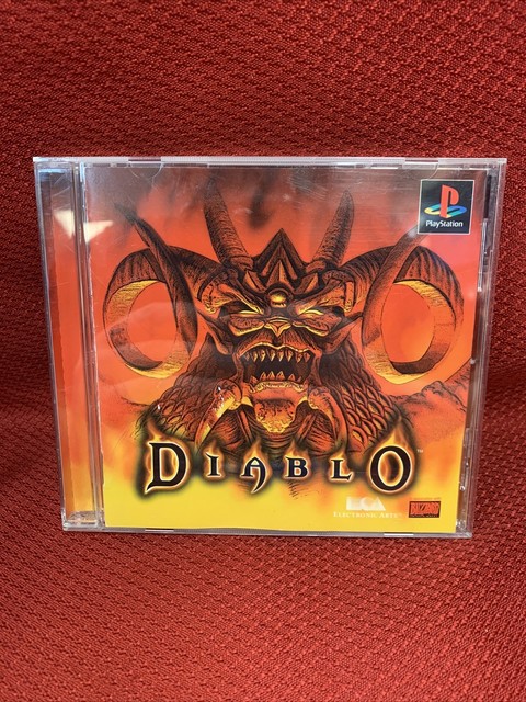 JOGO PLAYSTATION 1 - DIABLO (2 PLAYER PLAYSTATION ED.) (1)