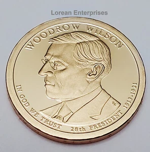 Dólar presidencial S 2013 - Woodrow Wilson - ✼PRUEBA✼ BU - Imagen 1 de 2