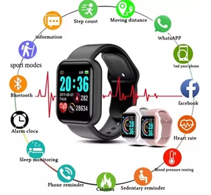 2024 New Smart Watch Heart Rate Monitor Blood Pressure etc. - Picture 1 of 7