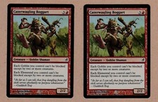 MTG - 2X Caterwauling Boggart X2 - Lorwyn Common NM/MT - 2 Foil Cards