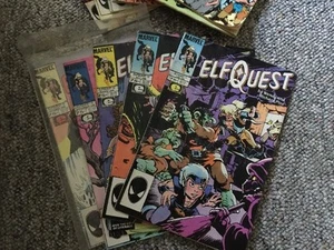 ELFQUEST  MAGAZINEs 2-9 11-15 - Bild 1 von 7