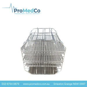 Autoclave Sterilizer 3 trays and rack 17L and 18L - Picture 1 of 4