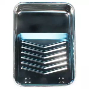 9 In. Metal Paint Roller Tray - Picture 1 of 11