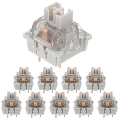 10 Pcs Linear Switch for Mechanical Keyboard Switches Replacement Part - Image 1 of 4
