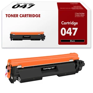 NEW 1PK Black CRG 047 Toner for Canon 047 imageCLASS MF113W MF112 MF110 LBP113 - Imagen 1 de 8