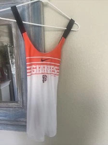 SF Giants Size S Women’s Nike Tank  - Picture 1 of 8