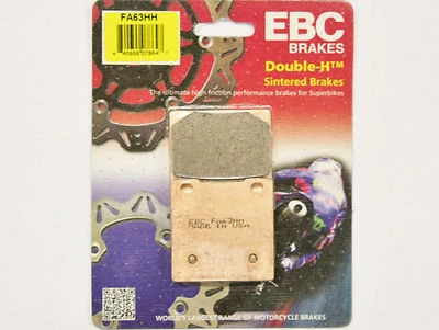 EBC HH Rear Brake Pads 1999 2000 2001 2002 Fits Suzuki SV650 SV-650 FA63HH - Image 1 of 2
