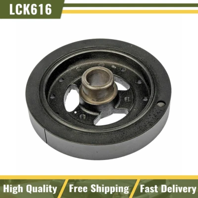 Se adapta a camioneta Chevy GMC camioneta 4,3 L 5,7 L Dorman equilibrio armónico manivela polea Foto 1 de 4