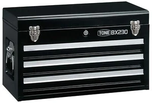 Caja de herramientas TONE BX230BK negra - Imagen 1 de 4