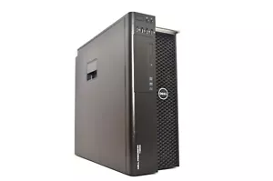 Ordinateur PC DELL Precision T3600 E5-1603/240GB SSD/16GB/Nvidia Quadro K620/W10 - Photo 1/13