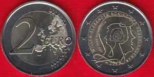 Netherlands 2 euro 2013 "200th Ann. of the Kingdom" BiMetallic UNC - Picture 1 of 1