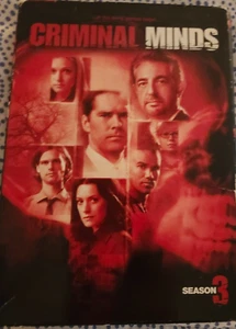 criminal minds season 3 dvd - Picture 1 of 3