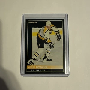 Pinnacle # 300 1992-93 Mario Lemieux, Penguins - Imagen 1 de 2