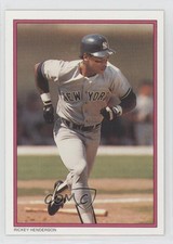 1988 Topps Mail-In Glossy All-Star Collector's Edition Rickey Henderson #25 HOF