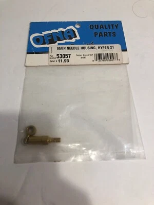 OFNA 53057 Main Needle Housing For Hyper 21 21057 - Image 1 of 3