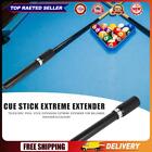 Cue Butt End Extension Extreme Extender Lengthener Plastic Pool Cue Extension