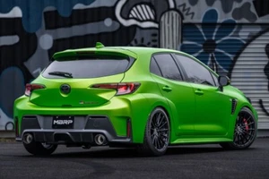 MBRP Armor Pro 3" Catback Exhaust System Carbon Tips for 2023+ Toyota GR Corolla - Picture 1 of 10