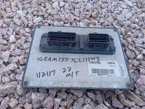 2005-2006 5 SPEED Saturn Ion Engine Computer Ecu Pcm Ecm Pcu Oem 12603768 YMPH - Picture 1 of 10