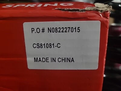 Muelles helicoidales delanteros izquierdo y derecho 2 piezas para Ford Taurus Mercury Sable 2000-2005 Foto 1 de 2
