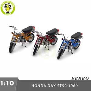 Modelo de coche de motocicleta diecast 1/10 Honda DAX ST50 1969 EBBRO - Imagen 1 de 40