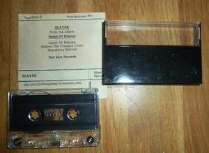 SLAYER / Promotape zu South of Heaven 3 Tracks Def Jam Records - Bild 1 von 4
