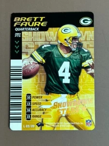 NFL SHOWDOWN 2002 BRETT FAVRE STARS LEAGUE PROMO CARD #L03 WIZARDS OF THE COAST! - Picture 1 of 2