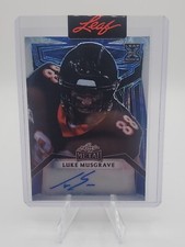 2023 Leaf Vivid Proof Technicolor Luke Musgrave Rc Auto (1/1) True 1/1