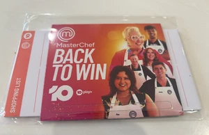 Masterchef Australia 2025 Magnetic Shopping List Channel 10 V7124 - Picture 1 of 2