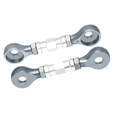 ESLABÓN DE BAJADA TRASERO PLATEADO AJUSTABLE PARA SUZUKI GSX1300R HAYABUSA 2021-2024 Foto 1 de 4