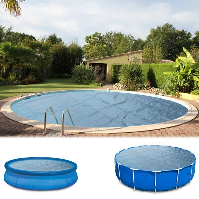 Wärmeplane 488 cm für Pool Solarfolie Solarplane blau Poolheizung Solar 488cm - Bild 1 von 4