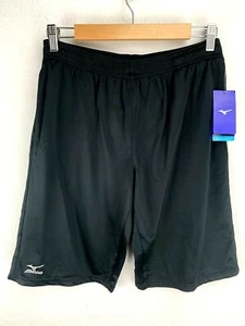 Mizuno Youth Boys Comp Training Short Black Size XL 350624.9090.07.XL NWT - Picture 1 of 8