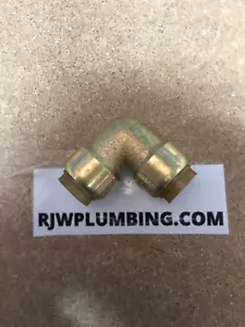 Pegler 15 mm TT12 Tectite Sprint Push Fit Kupfer 90 Grad Ellenbogenbiegung 75531 WRAS - Bild 1 von 2