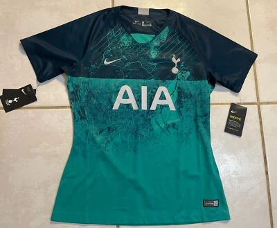 Camiseta deportiva para mujer Nike Tottenham Hotspur 2018 tercera mediana nueva con etiquetas Foto 1 de 4