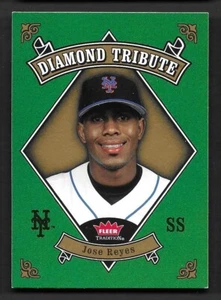 2006 Fleer Tradition Diamond Tribute #DT17 Jose Reyes New York Mets - Picture 1 of 1