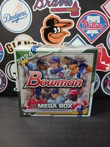 Mega caja de béisbol Bowman 2024 - ¿ELLY CREWS YAMAMOTO JENKINS??? - Imagen 1 de 6