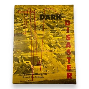 Dark Disaster 1964 Crescent City California Tsunami Wallace Griffin With Photos - Bild 1 von 8