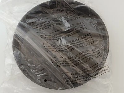 NuWave Oven Pro Cooking Pan Assadeira APENAS Substituição Metal Preto 10" Novo - Imagem 1 de 2