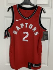 kawhi leonard autographed raptors jersey