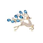 Deer Brooches Pin  Gift Exquisite Broches N2t56303