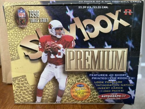 1992-1999 Skybox Impact Thunder Dominion Football Singles - You choose from list - Image 1 of 1