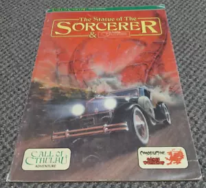 Call of Cthulhu RPG - La estatua del brujo y el conjurador desaparecido - 1986 - Imagen 1 de 7