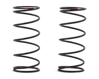 Team Associated 12mm Front Shock Spring (2) (Red/4.60lbs) (44mm Long) [ASC91835] - Image 1 of 2