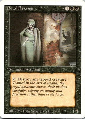 2022 Magic the Gathering D Royal Assassin Memorabilia/Rare #417 - Image 1 of 2