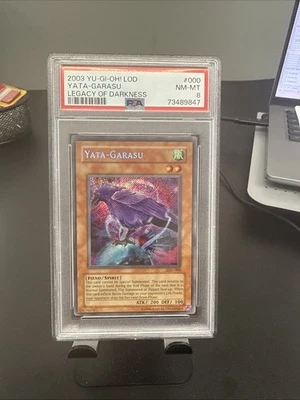 Yata-Garasu LOD-000 Legacy of Darkness 1st Edition Light Played Secret Rare Holo - Image 1 of 2