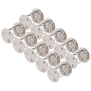 10Pcs Frühling Basis Hand Machen Schaukel Zubehör Frühling Ersatz Für ^ - Bild 1 von 22